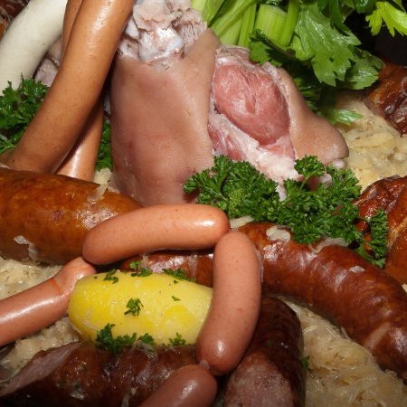 Dimanche 16 avril 2023 Repas Choucroute à midi